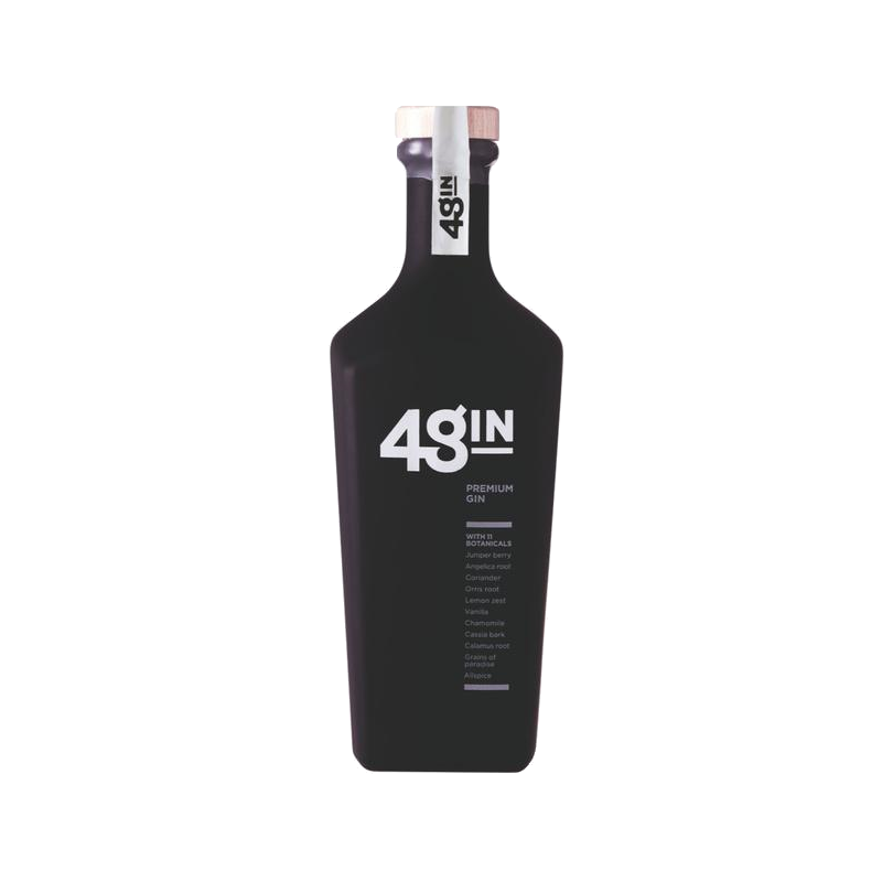 48 PLATINUM BLACK GIN