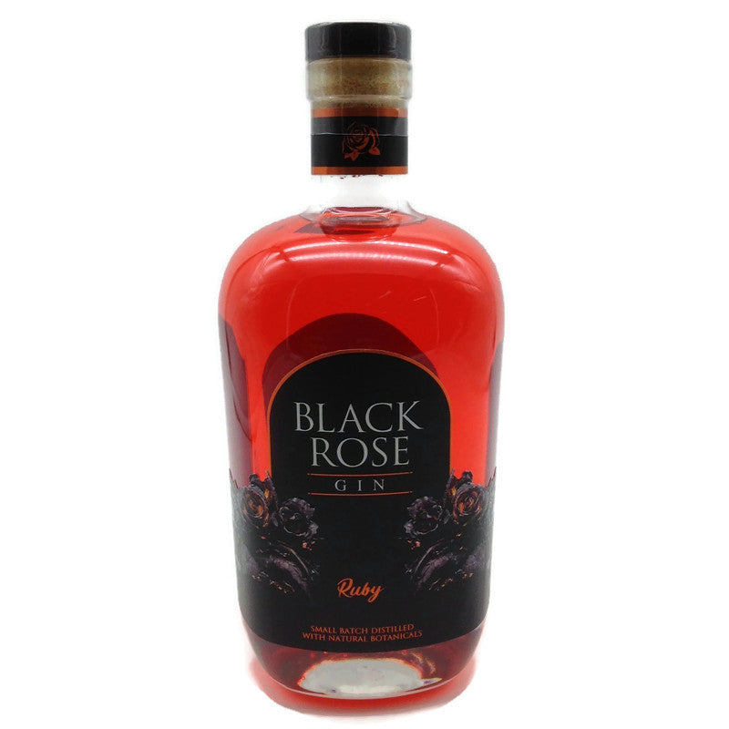 BLACK ROSE RUBY GIN