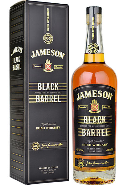 Jameson Black Barrel Irish Whiskey 750ml
