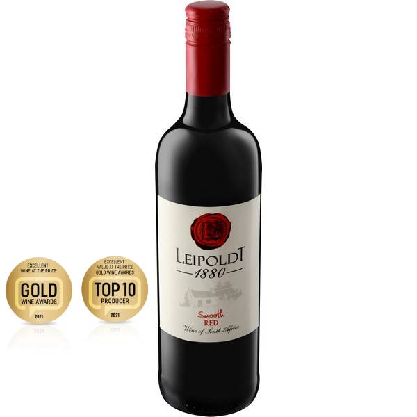 LEIPOLDT SMOOTH DRY RED